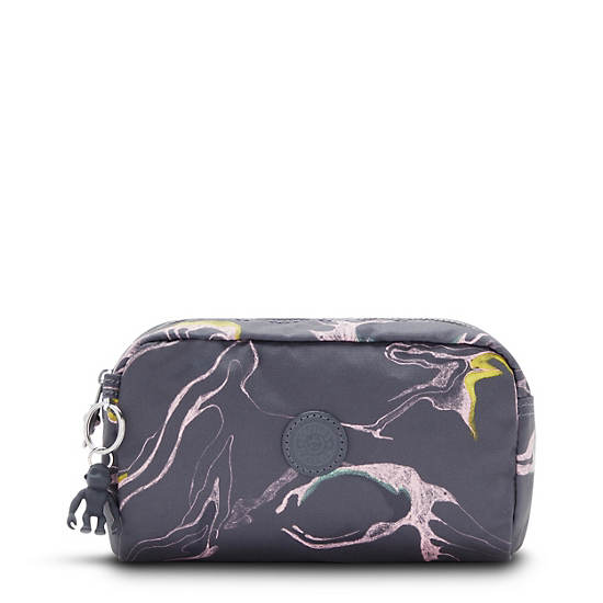 Kipling Gleam Printed Pouches Grå | NO 1481NW